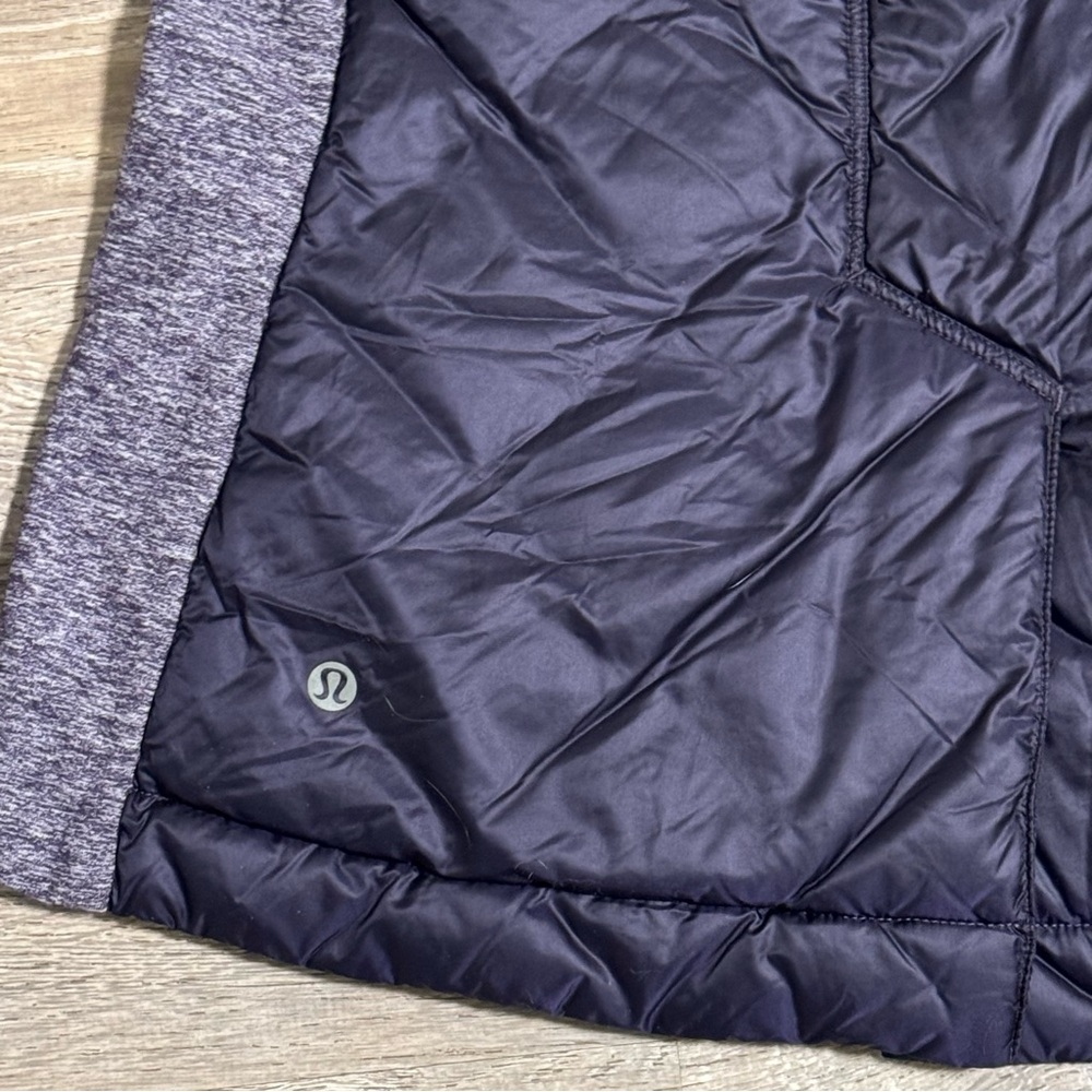 Lululemon Down For A Run Pullover Blue 6 - Picture 5 of 9